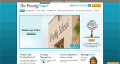 Desktop Screenshot of frostig.org