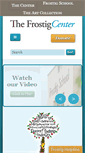 Mobile Screenshot of frostig.org